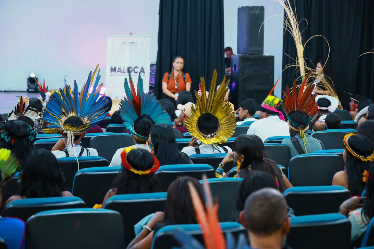Segundo dia: Maloca reúne 240 participantes com apresentações culturais e oficinas em Porto Velho