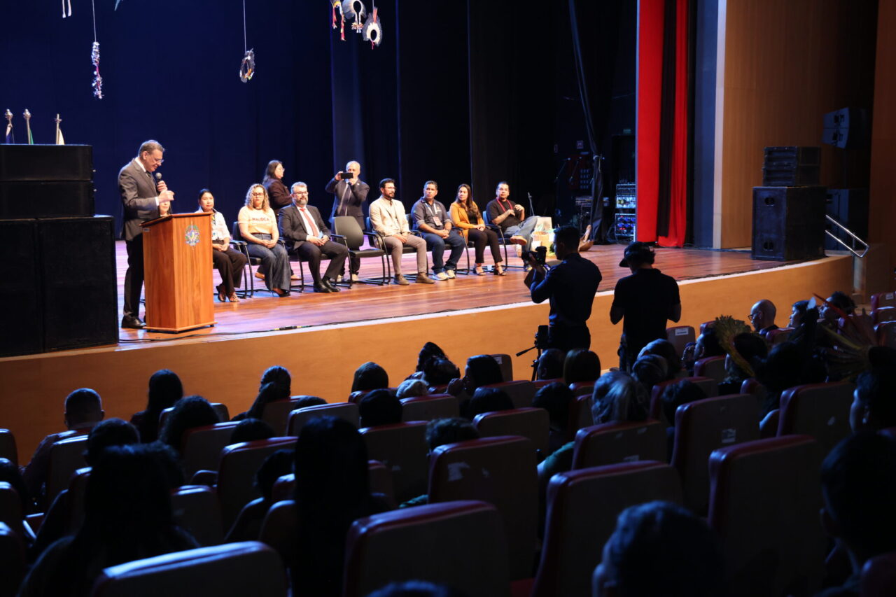 O governador em exercício destacou a relevância da iniciativa para a valorização cultural e educacional
