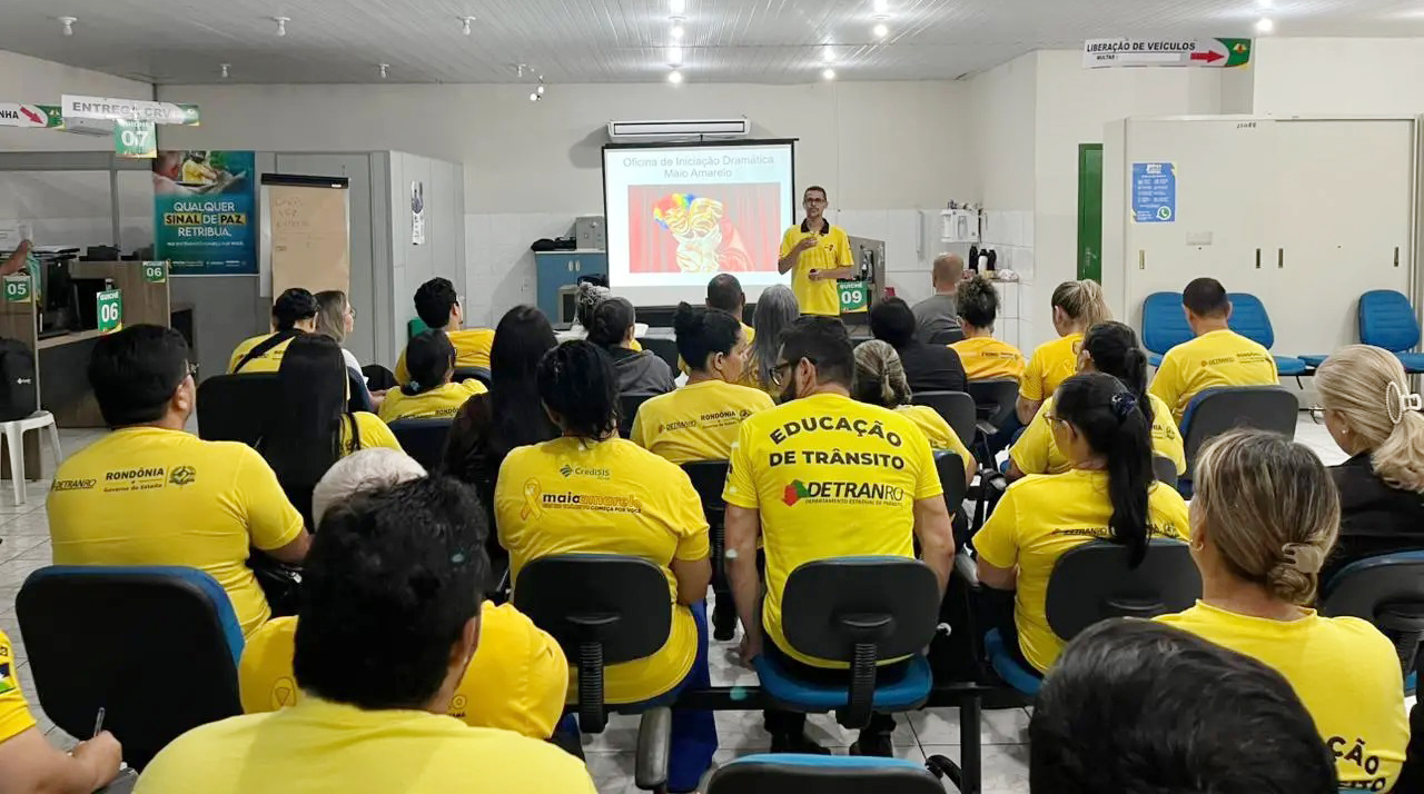 Oficina se consolida como uma importante ferramenta de preparação dos servidores para o período do Maio Amarelo