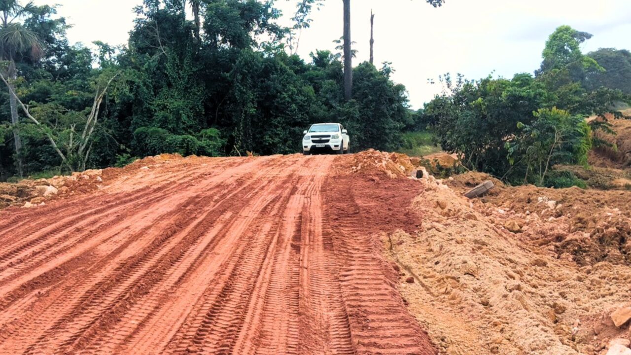 Equipes do DER-RO agiram com eficiência na manutenção da RO-455