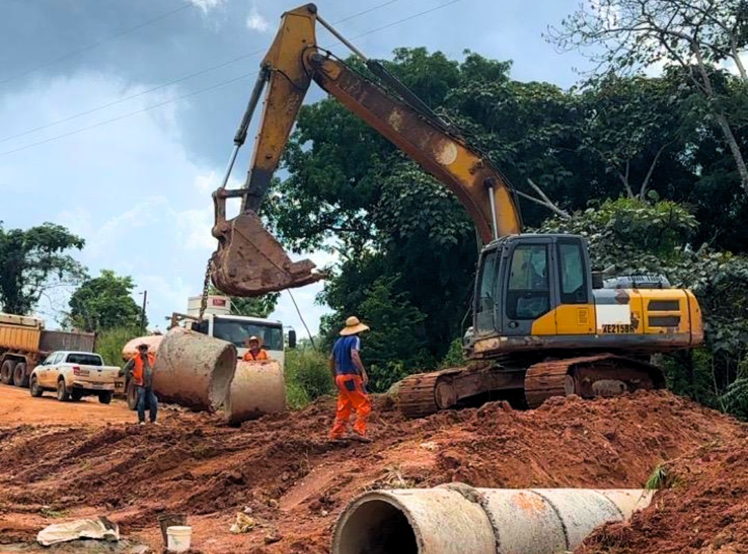 Melhorias na RO-476 facilitam acesso e garantem melhor trafegabilidade em Presidente Médici