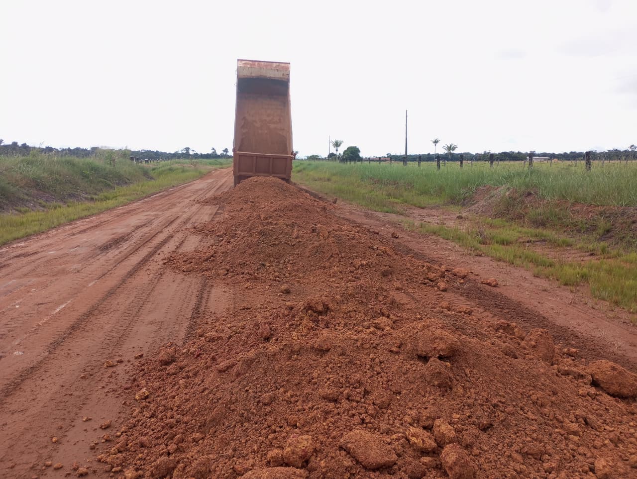 Governo de RO inicia recuperação de 84 km da RO-490 em Alto Alegre dos Parecis