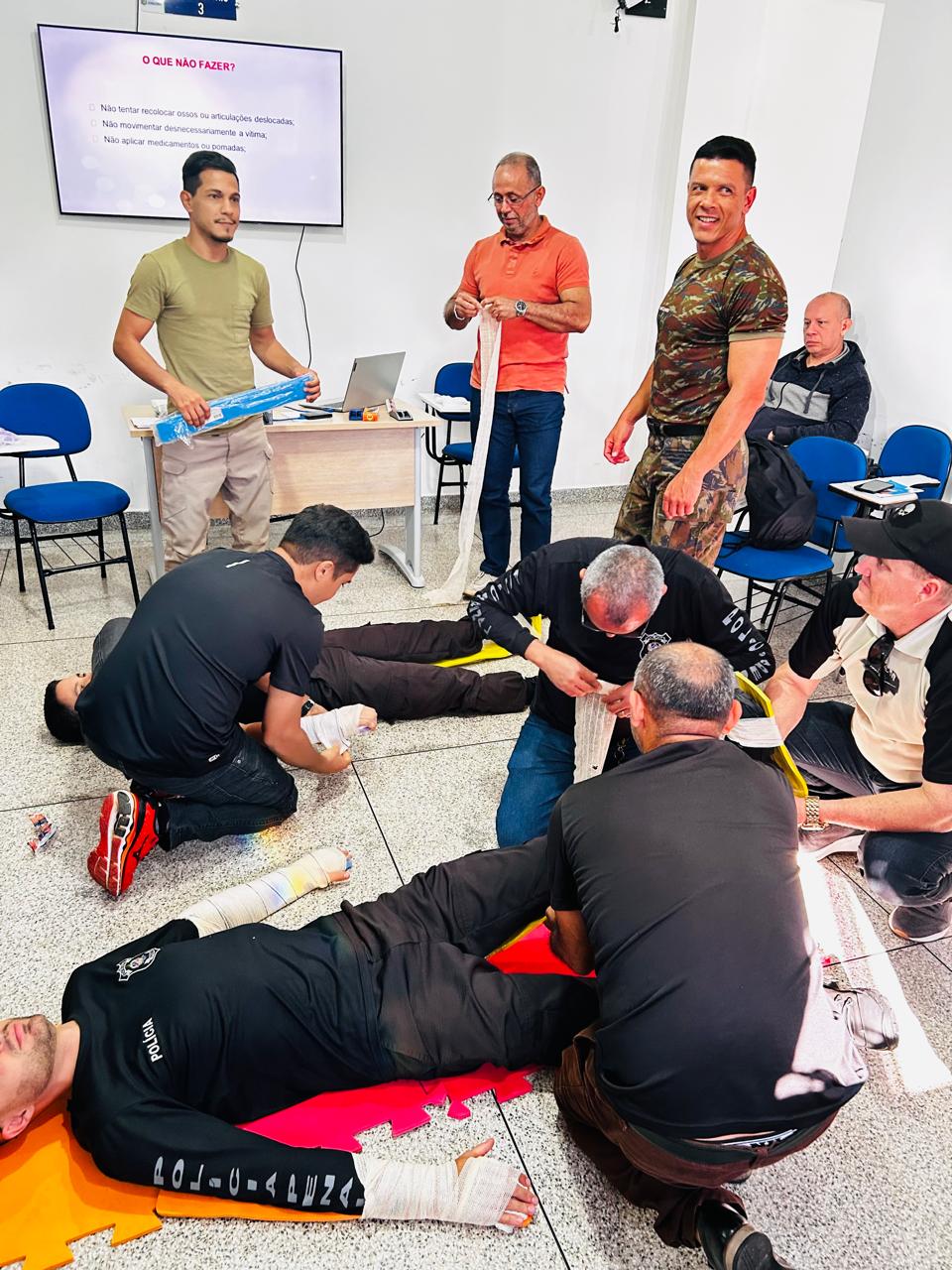 Curso de Primeiros Socorros amplia preparo técnico de policiais penais em Rondônia