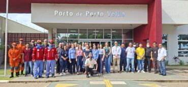 O exercício fez parte das atividades previstas no Plano de Controle de Emergência