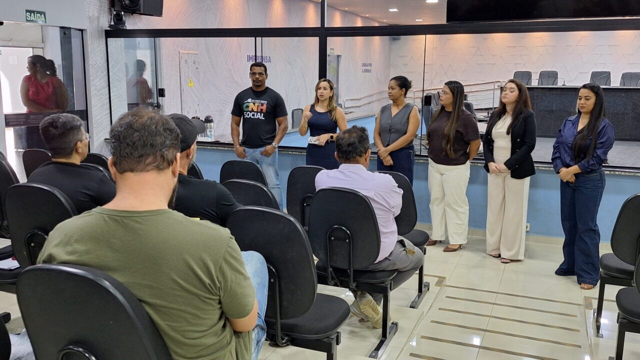 Novas etapas do Encontro Pedagógico para Instrutores de Trânsito são promovidas em Rolim de Moura e Ji-Paraná