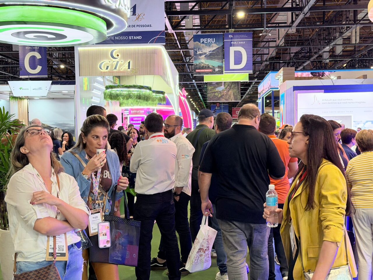 Turismo sustentável e experiências amazônicas são apresentadas pelo governo de RO em evento global, em São Paulo