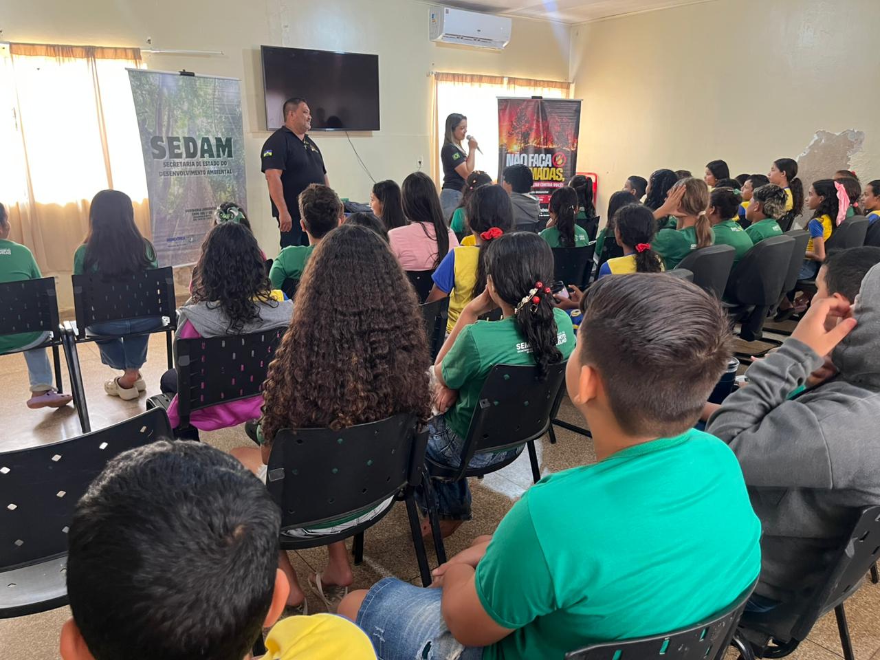 Ações de educação ambiental são intensificadas pelo governo de RO em distritos de Porto Velho