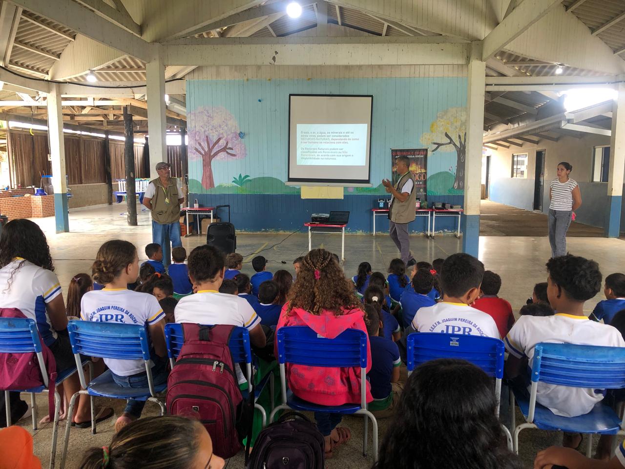 Ação do governo de RO leva educação ambiental para comunidades de Machadinho d’Oeste e Vale do Anari
