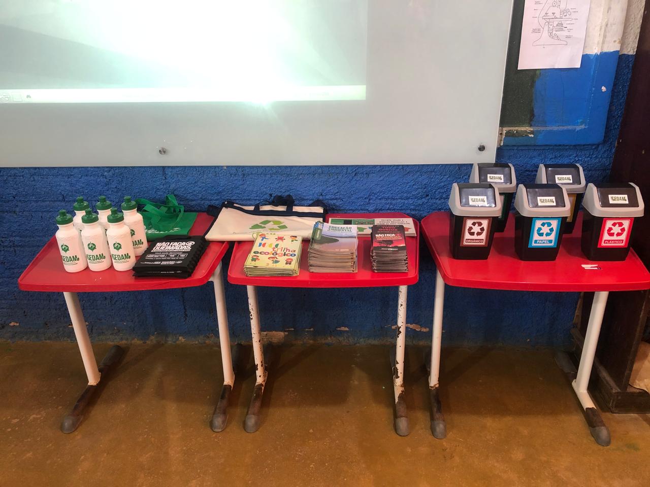  Programação segue até esta sexta-feira (10), com palestras previstas na Escola Oribe Antônio dos Santos