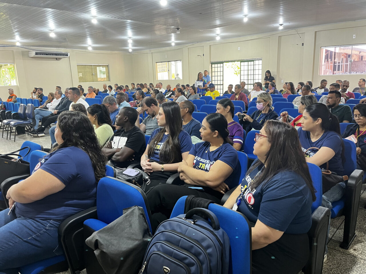 Professores de Educação Física da rede estadual participam de capacitação sobre emergência escolar em Porto Velho