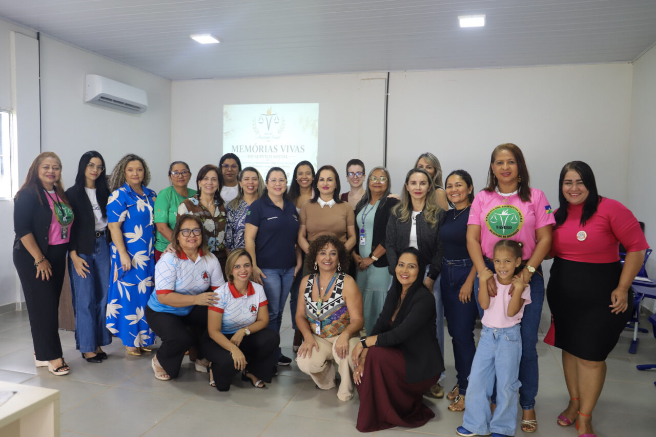 A iniciativa promovida pela Sejus destacou a importância do serviço social na garantia de direitos