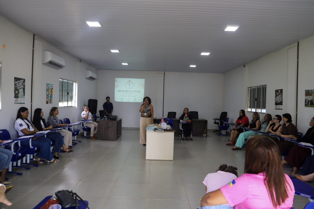 Evento voltado ao resgate de trajetórias profissionais promove reflexão sobre prática do Serviço Social em Porto Velho