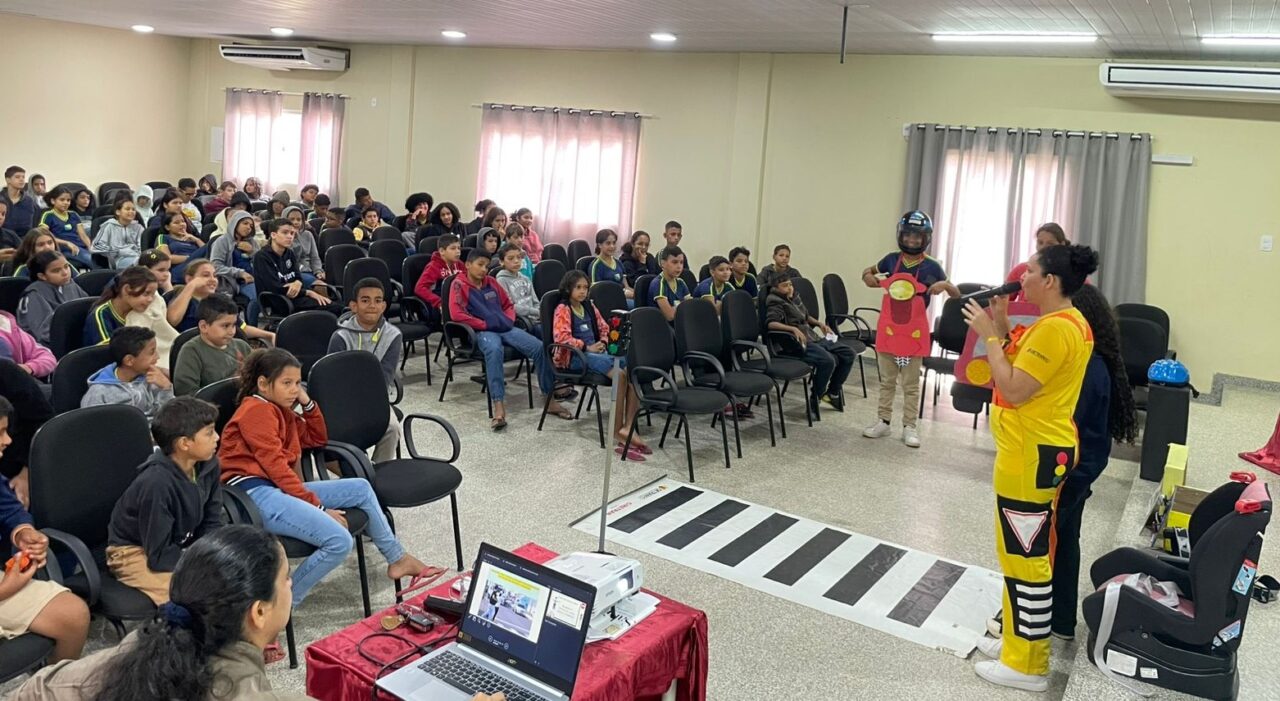 Movimento Maio Amarelo já realizou 290 ações em escolas e mobilizou mais de 44,7 mil pessoas em Rondônia