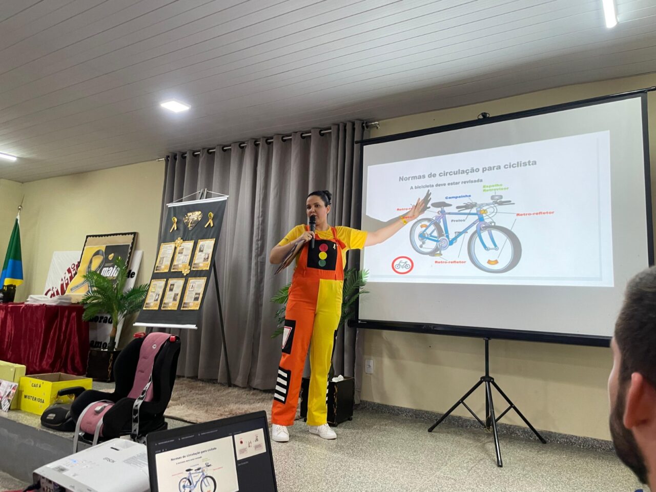 Movimento Maio Amarelo já realizou 290 ações em escolas e mobilizou mais de 44,7 mil pessoas em Rondônia