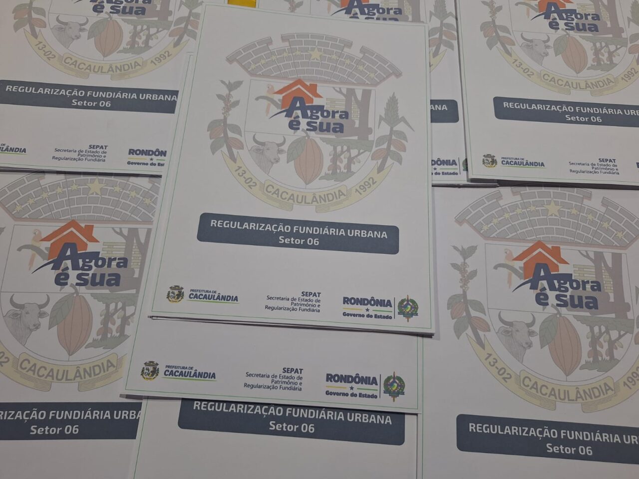 Governo de RO fortalece cidadania com entrega de Certidões de Regularização Fundiária em Cacaulândia