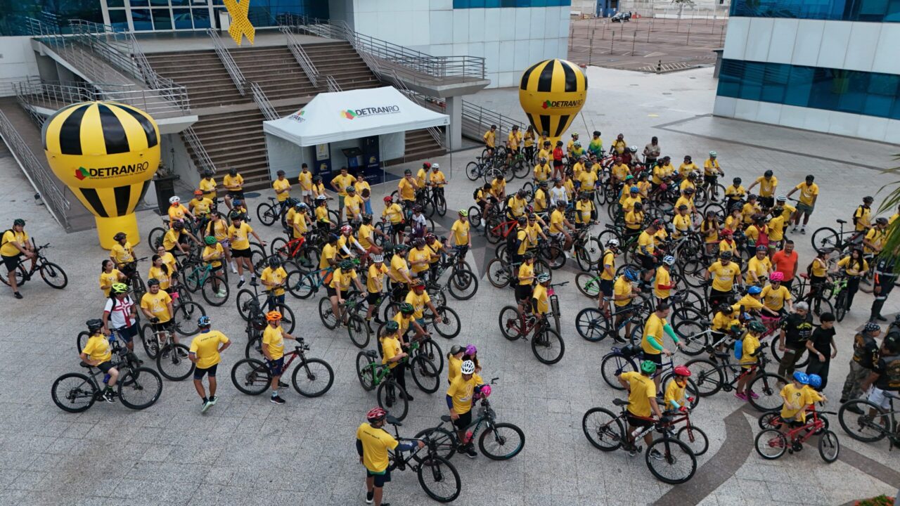 Em prol da segurança viária, sustentabilidade e saúde, 8º Ecobike será realizado com apoio do Detran-RO 