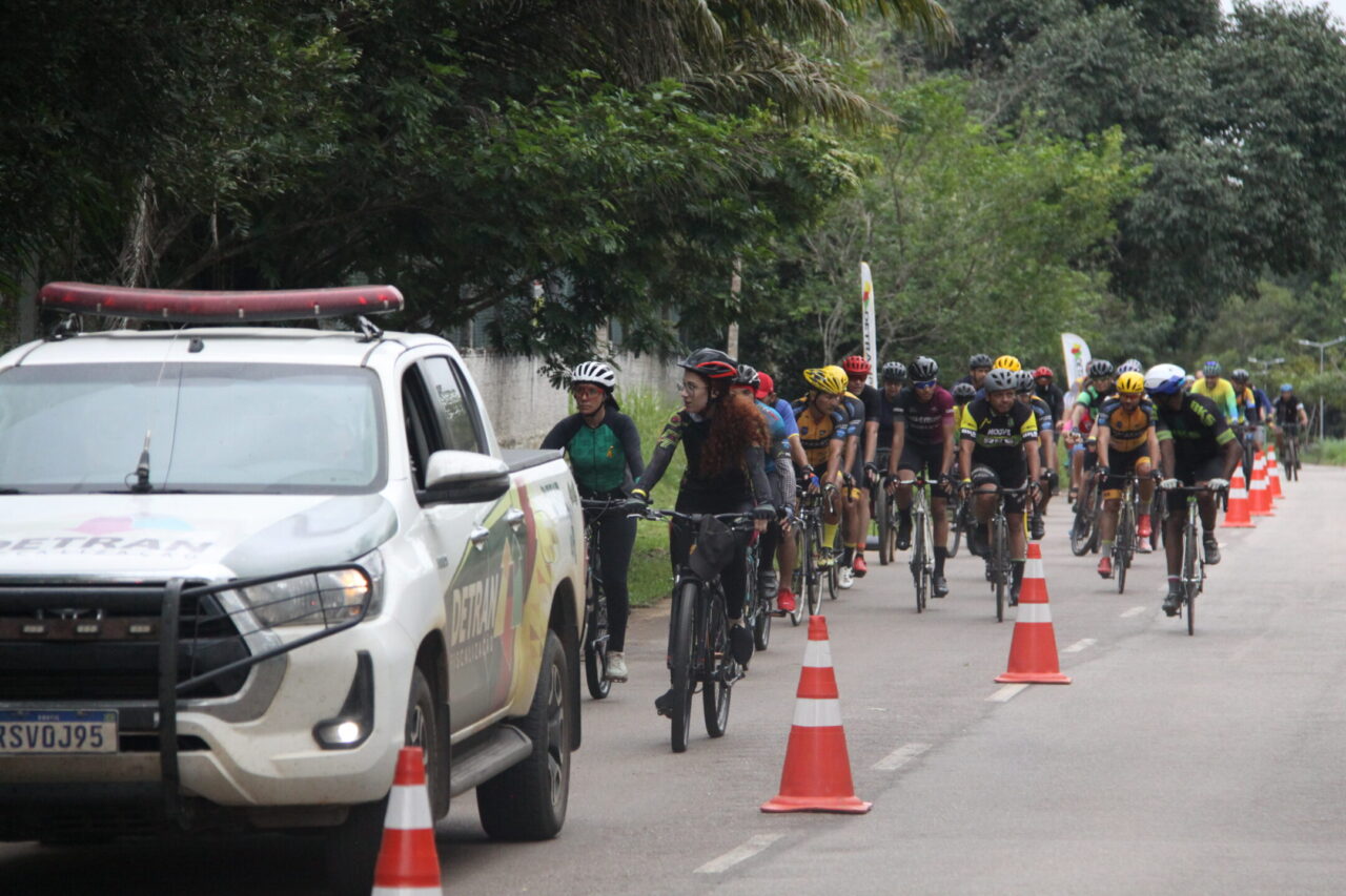 Ciclotour pela vida do Detran-RO vai percorrer pontos históricos de Porto Velho no Maio Amarelo