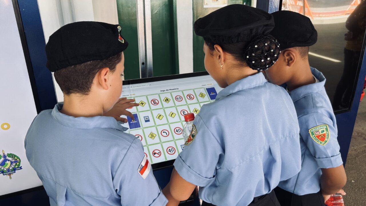 Circuito de jogos pedagógicos é um espaço muito apreciado 