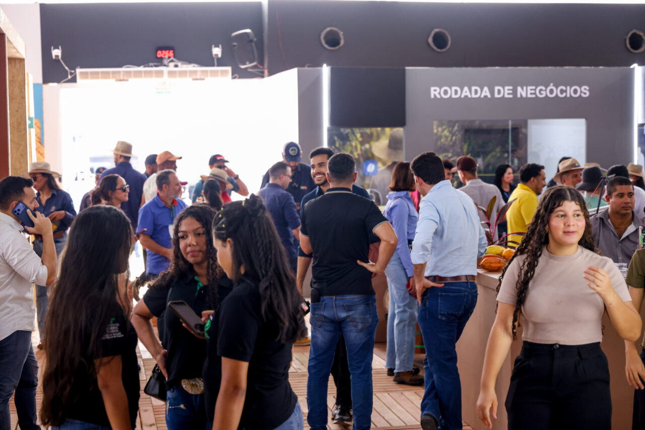 As rodadas de negócios também integraram a programação do dia