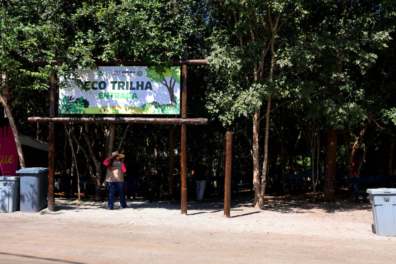 Entrada da trilha