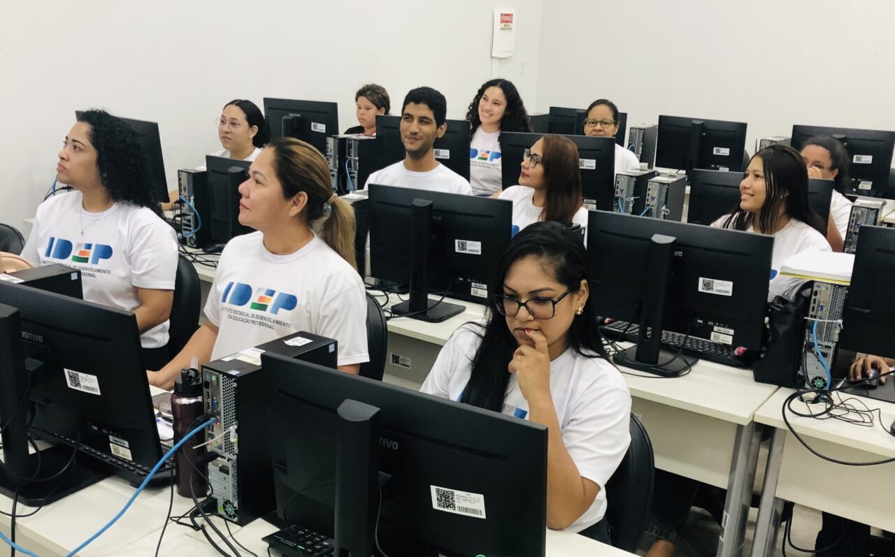 Inscrições para cursos profissionalizantes remotos voltados à tecnologia estão abertas até dia 25, em todo estado