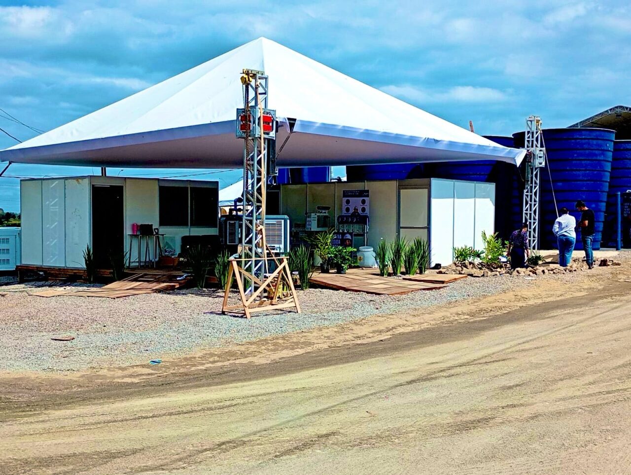 Nos bastidores da maior feira da Região Norte, Caerd intensifica preparativos para a RRSI 2026