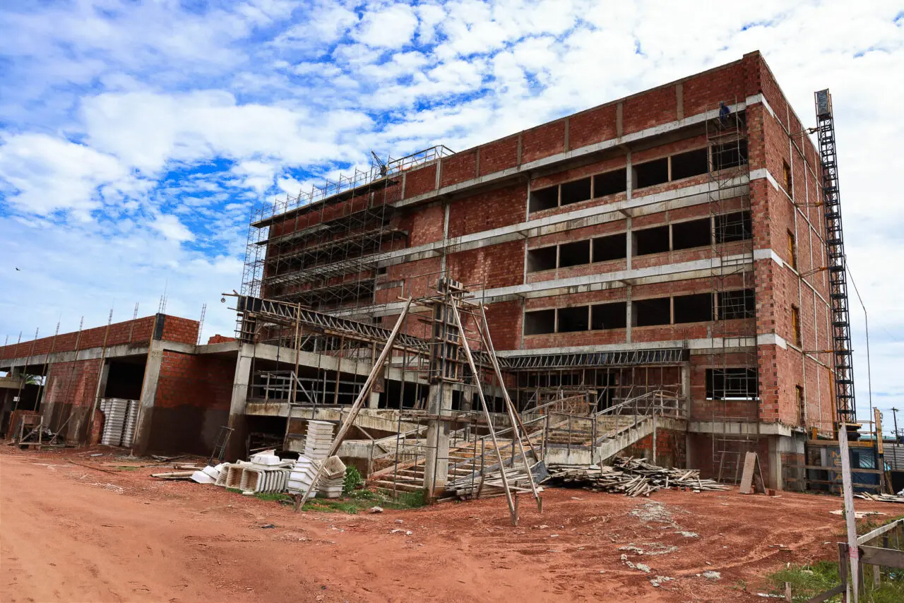 Com estrutura moderna e tecnológica, novo complexo da Polícia Civil chega a 40% de execução