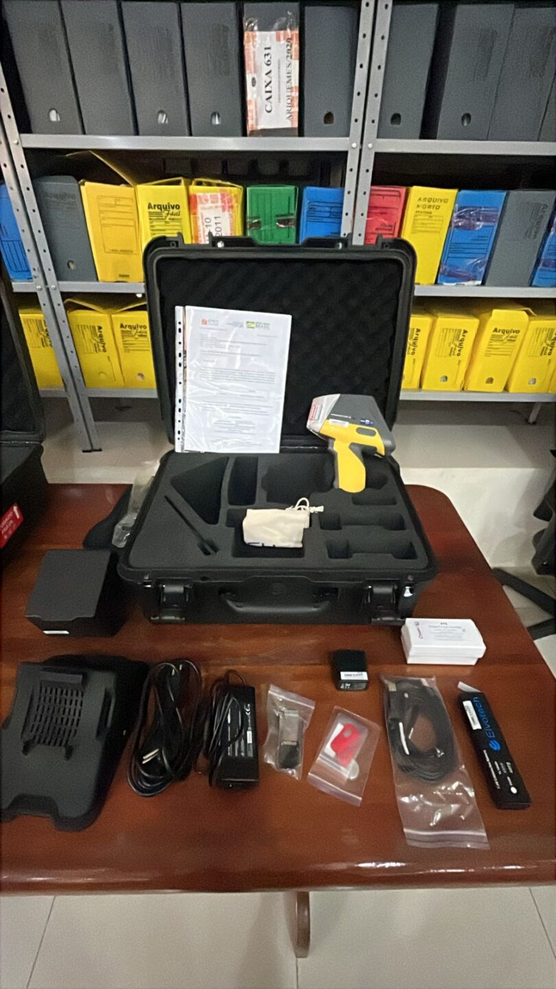 Equipamentos de alta tecnologia para identificação de minérios fortalece fiscalização tributária em Rondônia