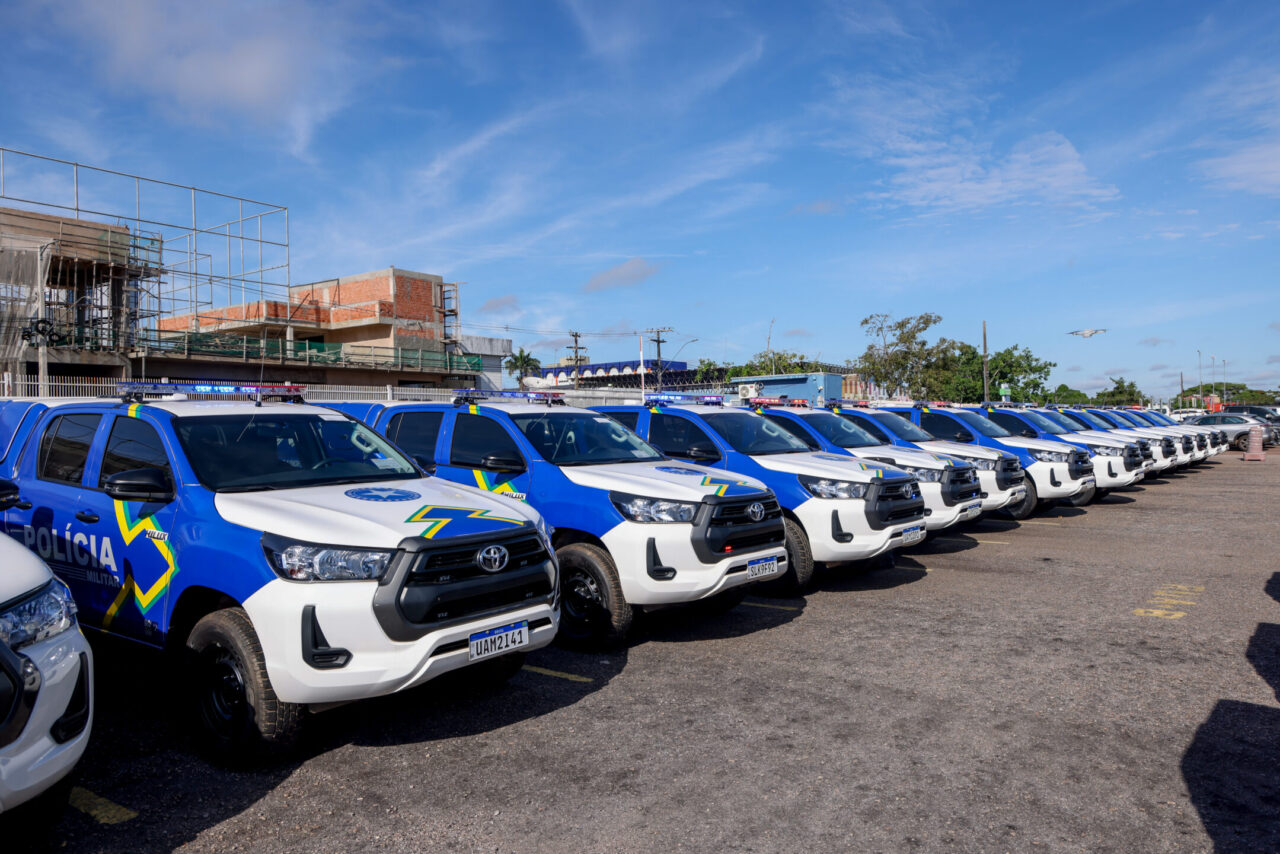 Investimentos do governo de Rondônia reforçam estrutura das forças de segurança