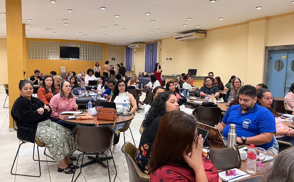 Formação sobre avaliação e aprendizagem reúne profissionais da Educação Integral e fortalece práticas pedagógicas