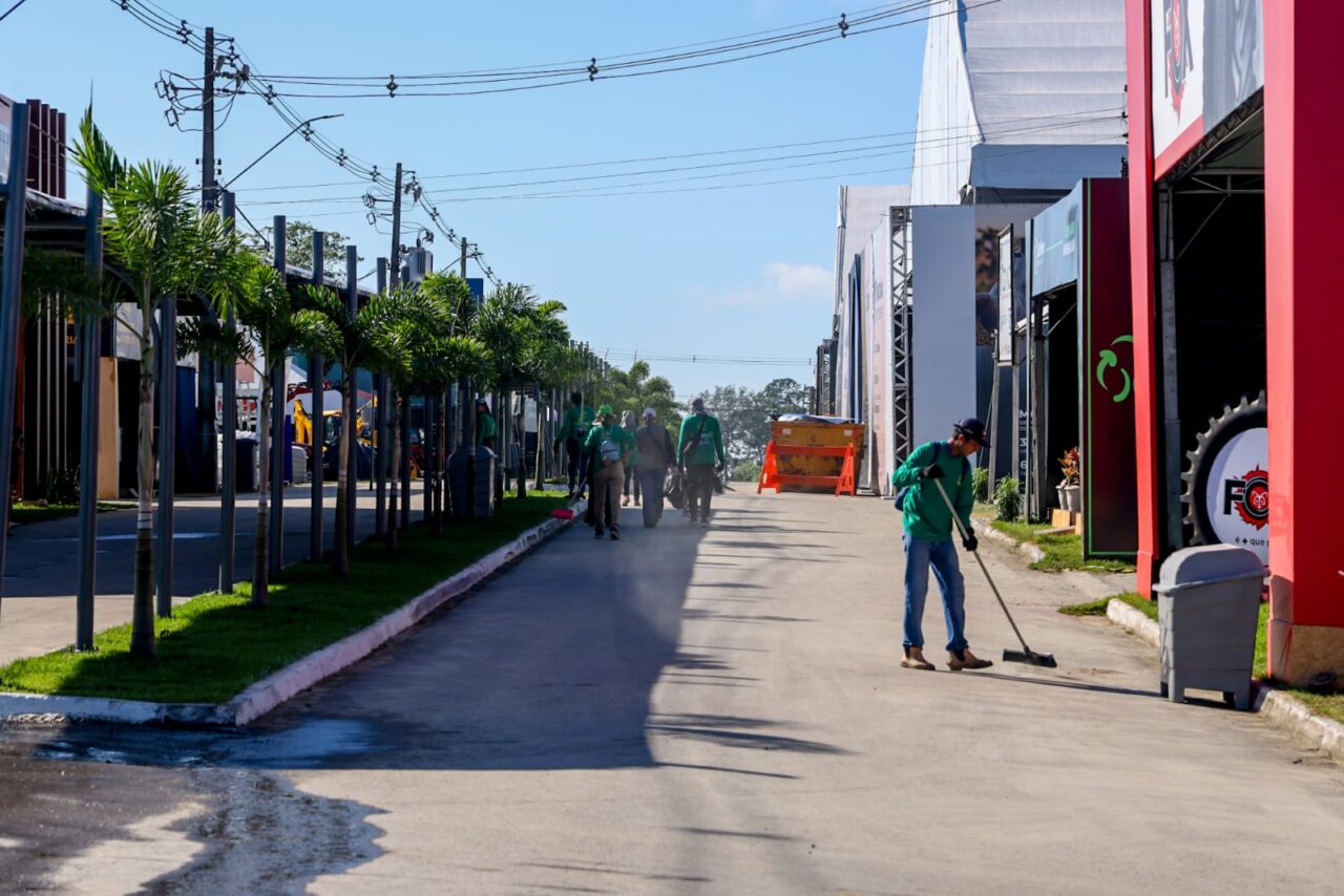 MAIOR DO NORTE: Centro Tecnológico Vandeci Rack recebe preparativos finais para a 13ª edição da RRSI