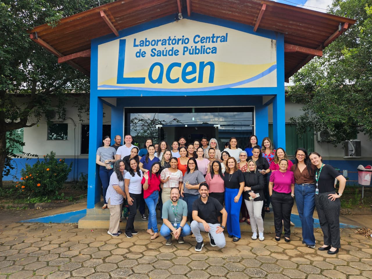 Lacen-RO recebe Instituto Butantan para fortalecimento do Sistema de Gestão da Qualidade Laboratorial