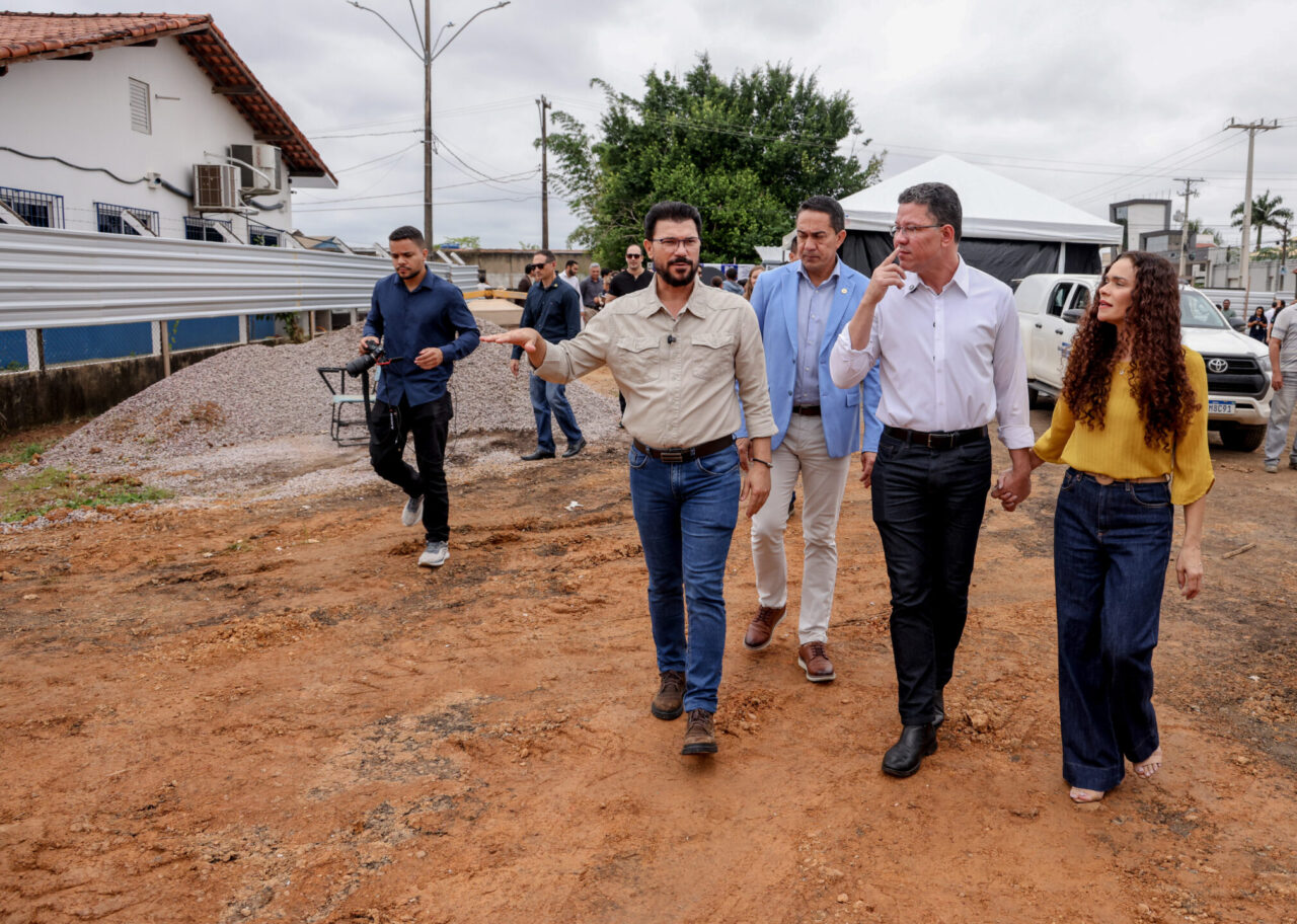 A obra tem prazo de execução de 360 dias