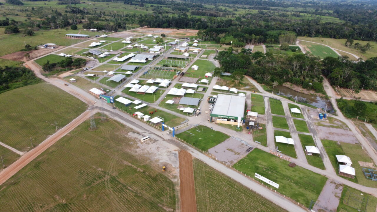 Serviços de infraestrutura garantem segurança e mobilidade para 13ª Rondônia Rural Show Internacional