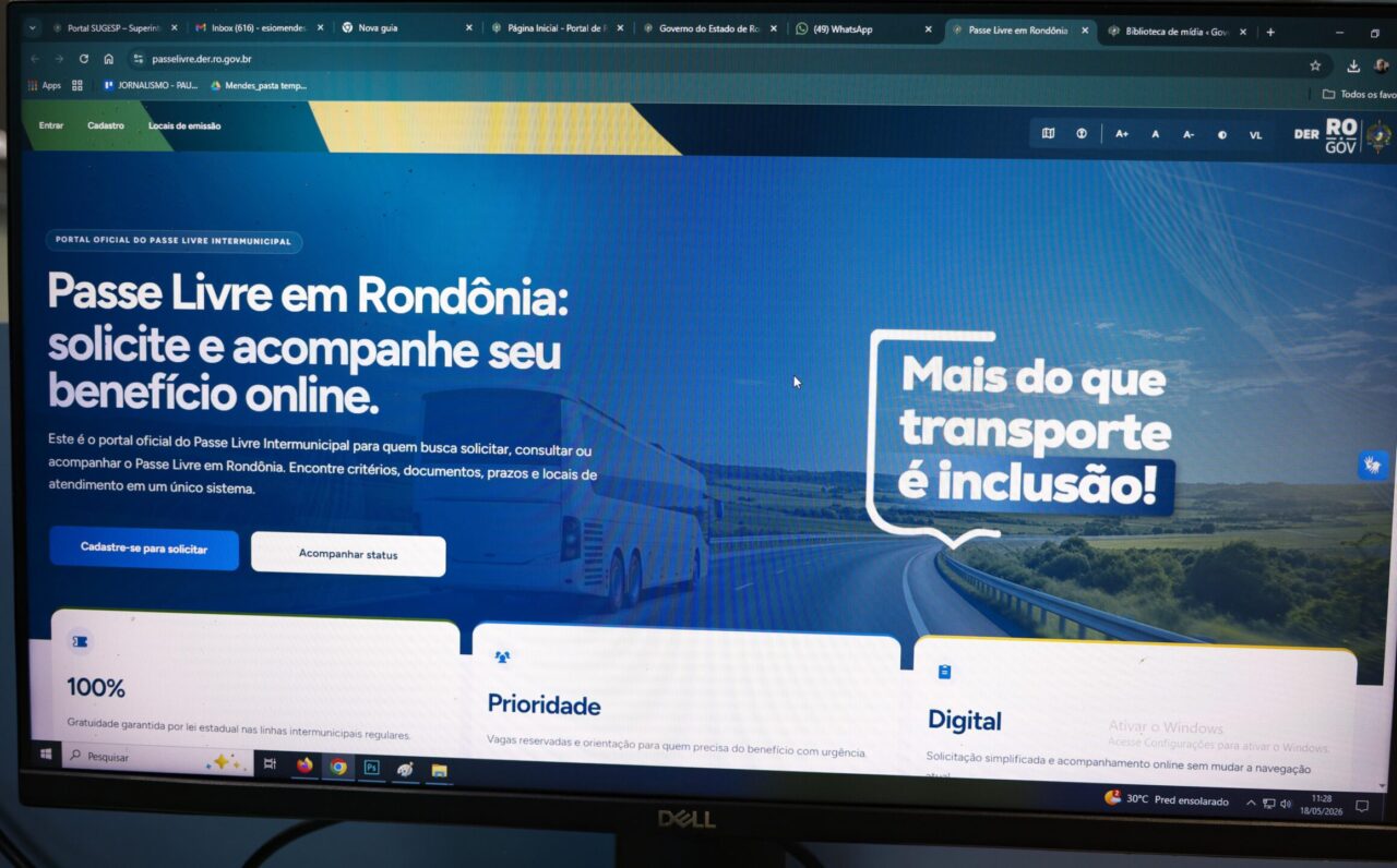 Modernização do Passe Livre garante mais de 1.500 carteiras emitidas