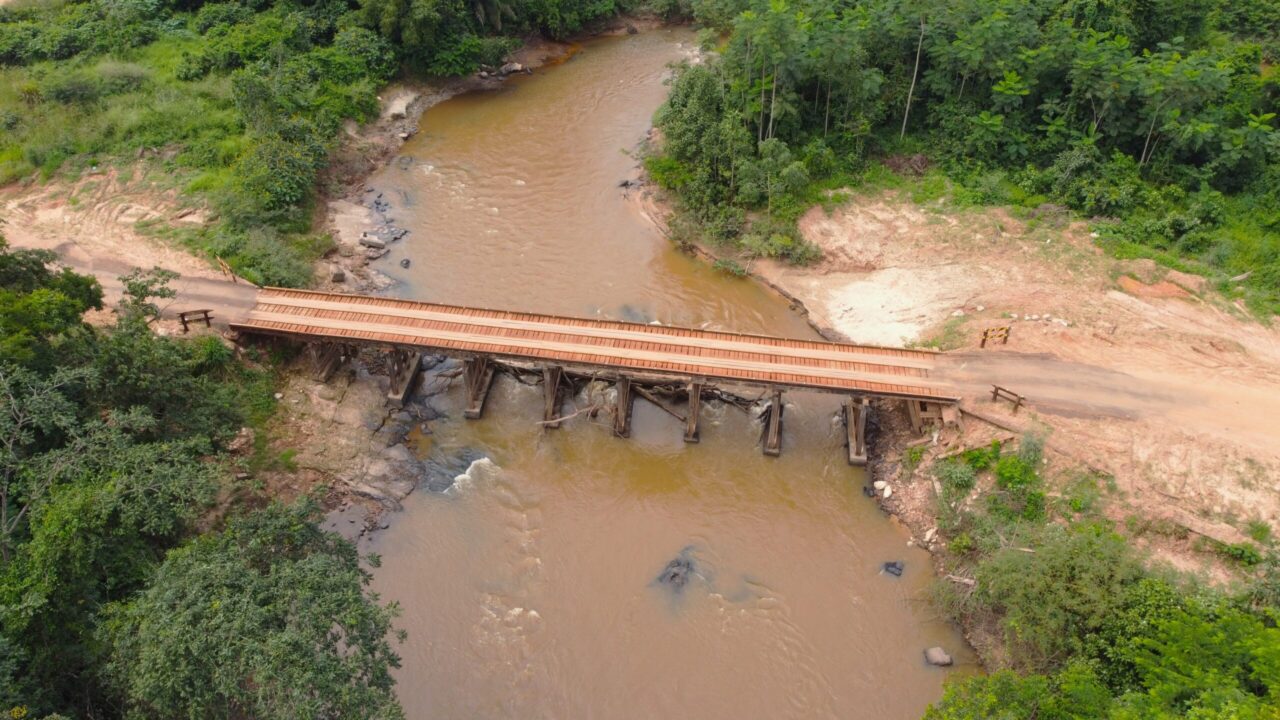 Ponte sobre o rio Arara recebe revitalização completa e reforça segurança e trafegabilidade na RO-494