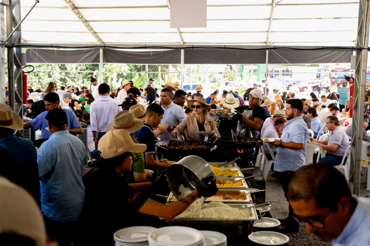 Praça de alimentação