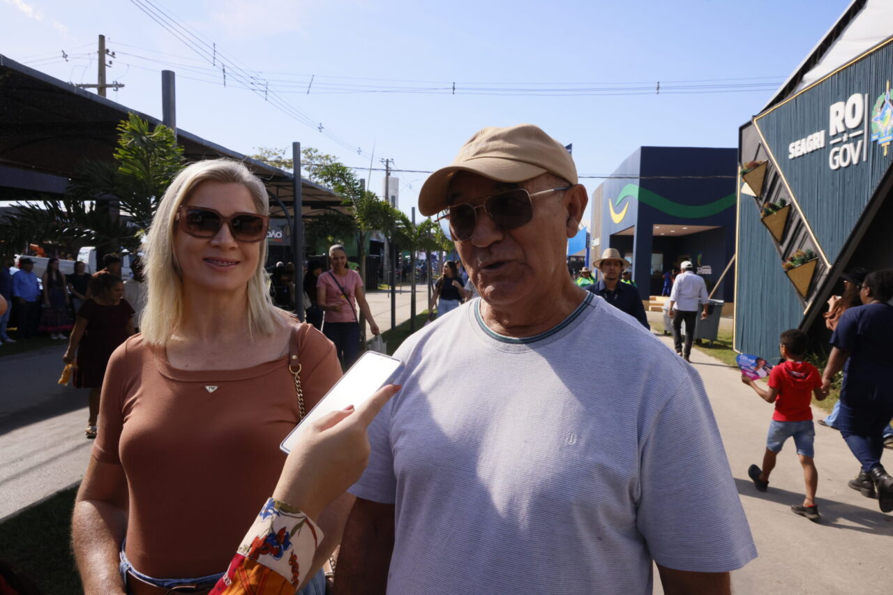 Casal de Ji-Paraná, Mirian Carla e Ailton Braga
