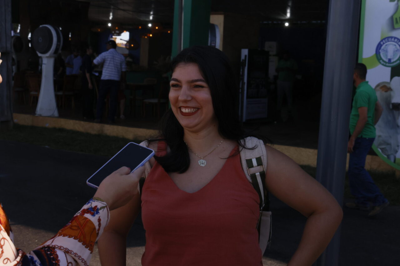 De Nova Brasilândia, Josiane Maciel, disse que é o terceiro ano que visita a feira