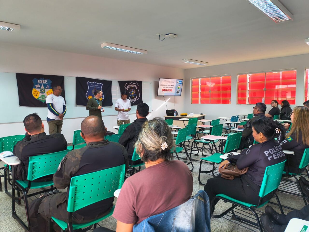 Atendimento inicial em situações de risco é tema de curso para servidores em Guajará-Mirim e Nova Mamoré