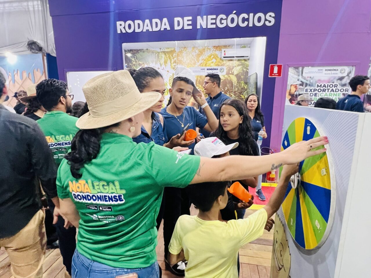 Sorteio do Nota Legal, serviços e orientações da Sefin estão na programação da 13ª Rondônia Rural Show Internacional