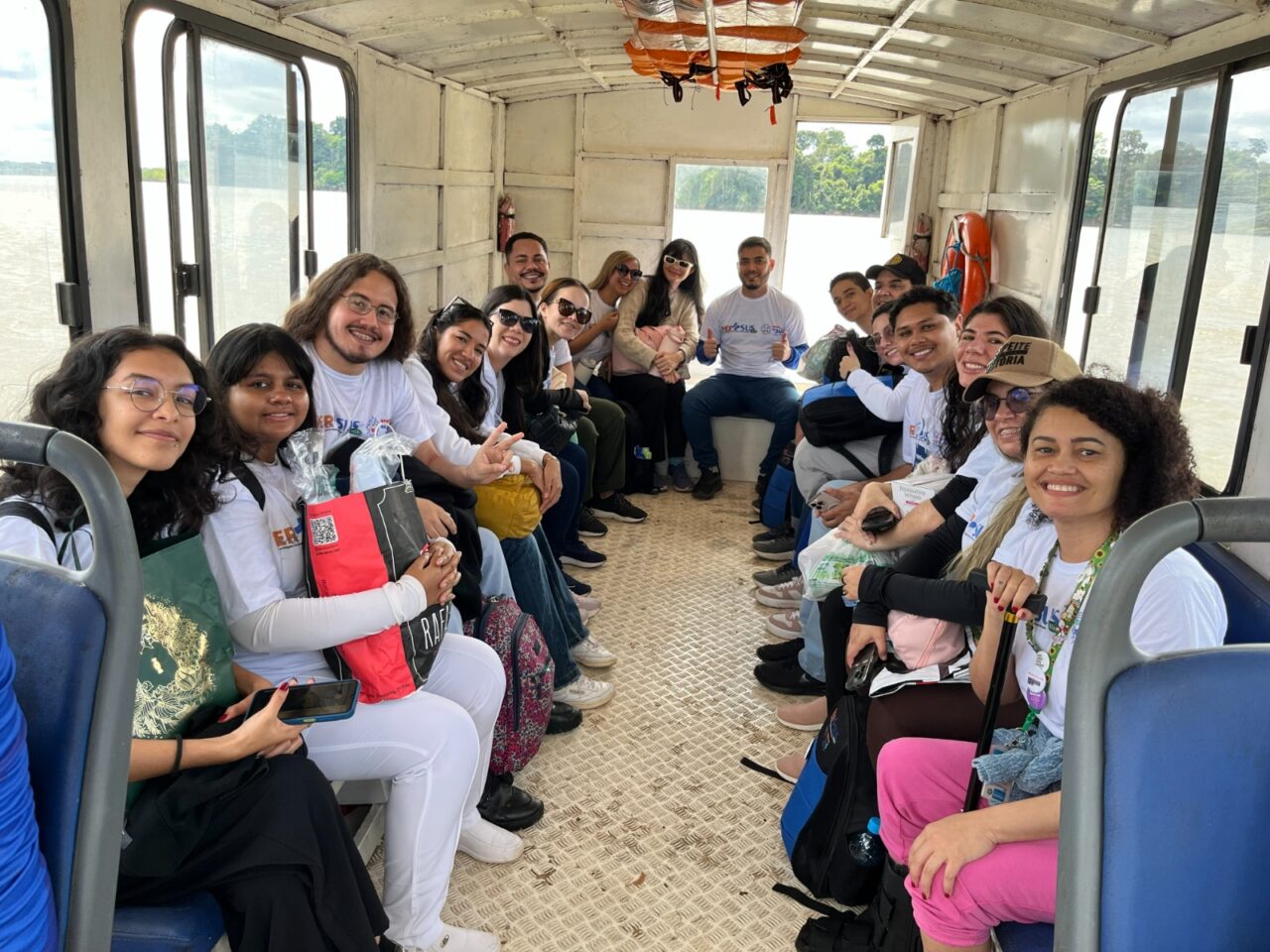 Para muitos participantes, a experiência despertou pertencimento e compromisso com a Amazônia
