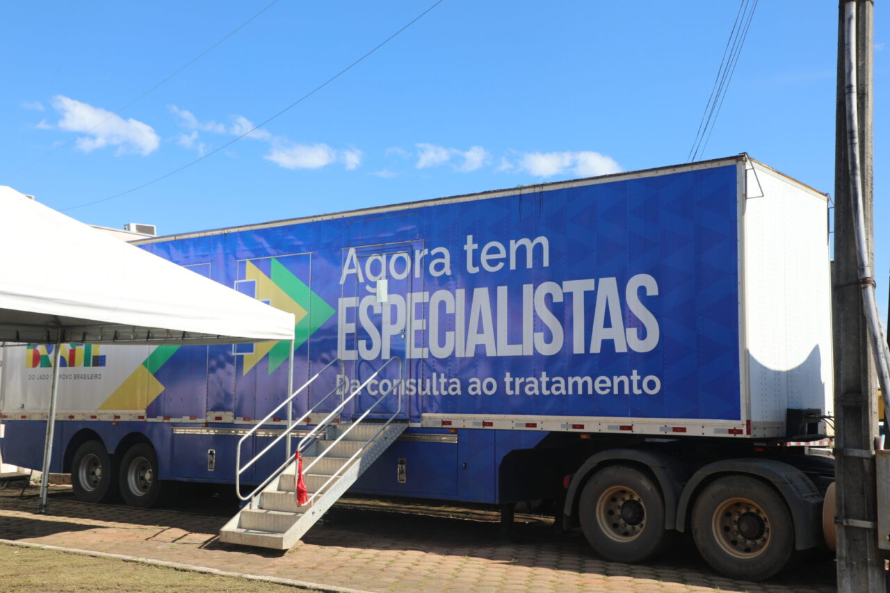 Pimenta Bueno recebe Carreta da Saúde da Mulher para exames e consultas especializadas