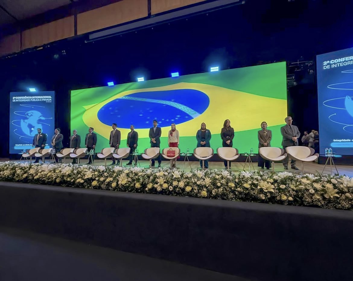 Governo de RO participa da 2ª Conferência Internacional de Integridade Pública e Privada em São Paulo