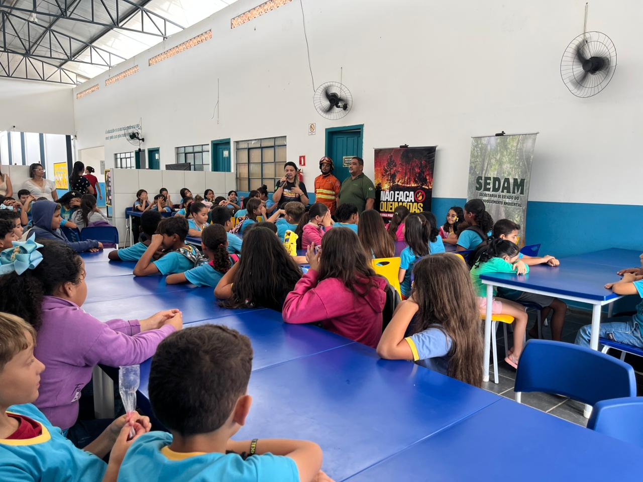 Ações de educação ambiental são intensificadas pelo governo de RO em municípios do estado