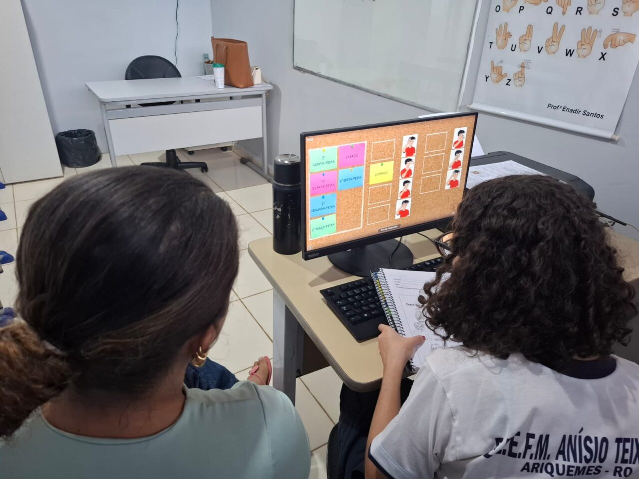 Ariquemes se destaca na educação especial com práticas inclusivas em escolas da rede estadual