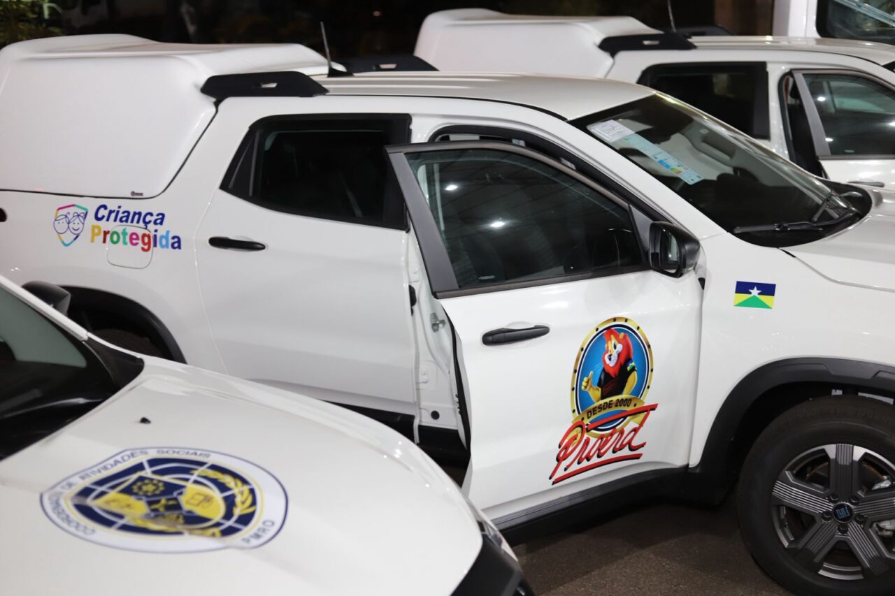 Vaturas foram adquiridas com recursos do Fecoep, vinculado à Seas, e contrapartida da Polícia Militar