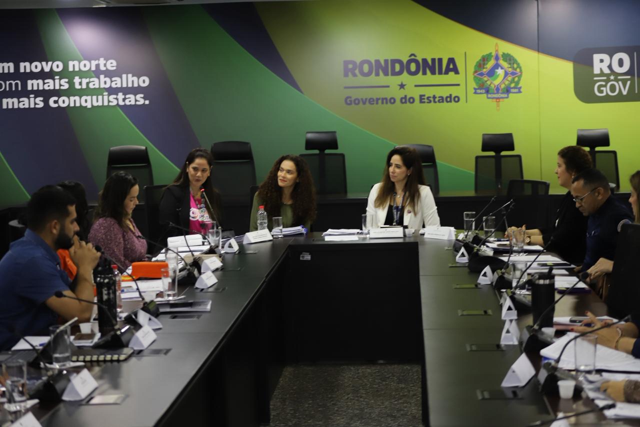 Ações do governo de RO para o combate à violência doméstica são destacadas em reunião do Comitê Estadual Mulher Protegida