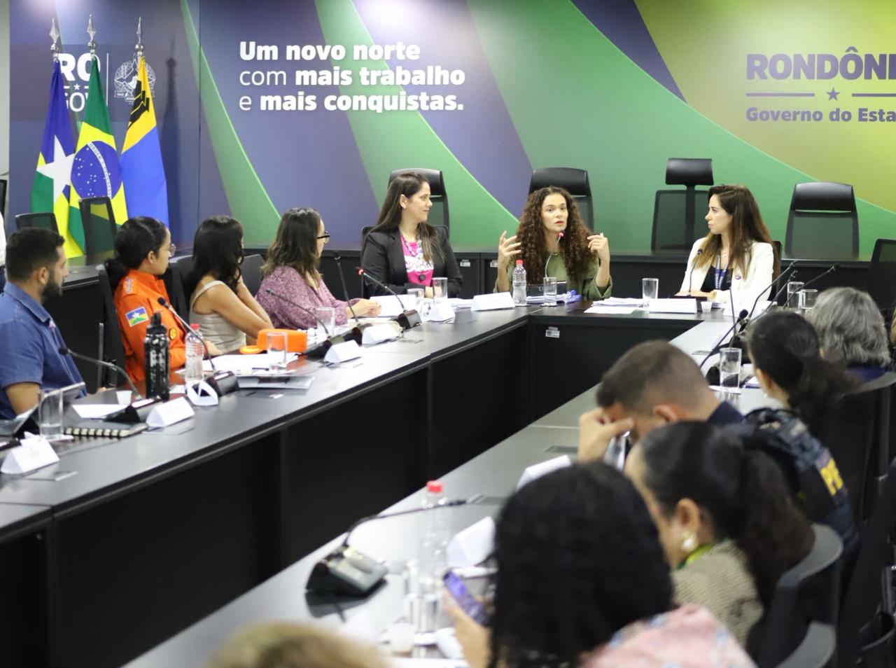 O Comitê Interinstitucional Mulher Protegida é conduzido pela Seas