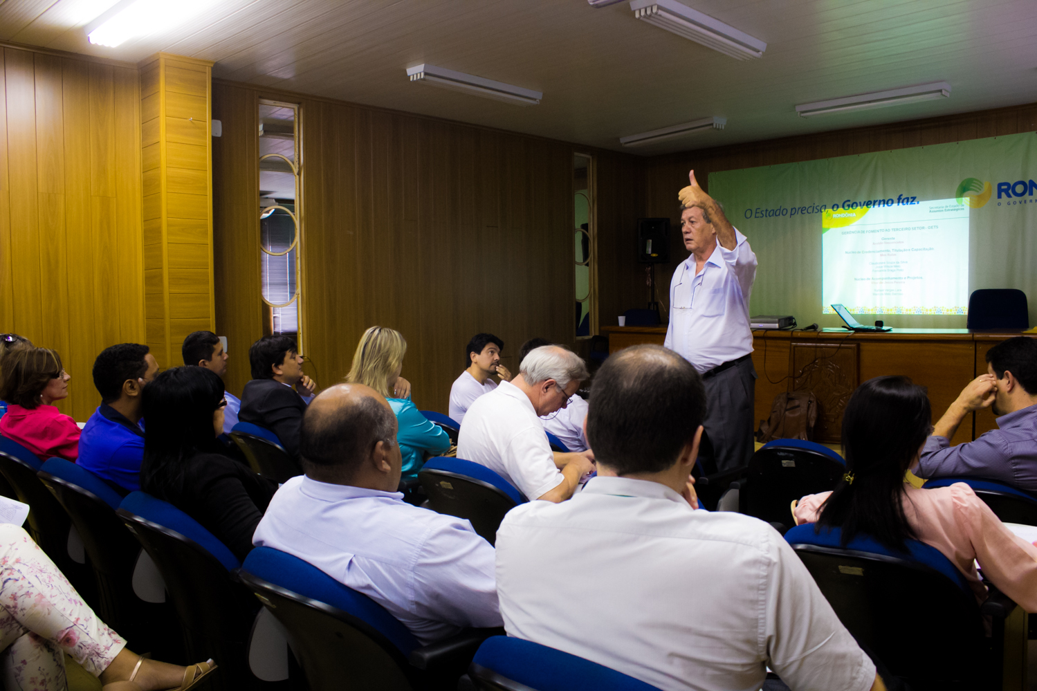 Foto: Reprodução/Secom Rondônia